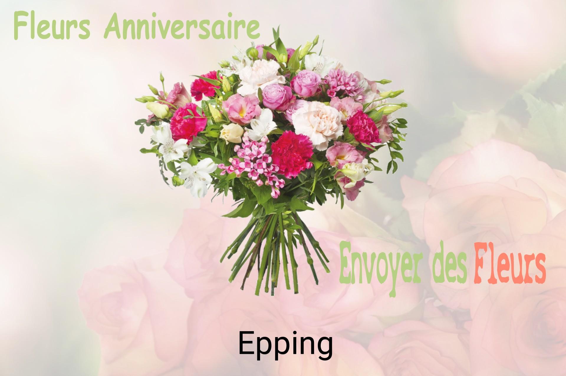 Bouquet de fleurs d’anniversaire livré à Epping