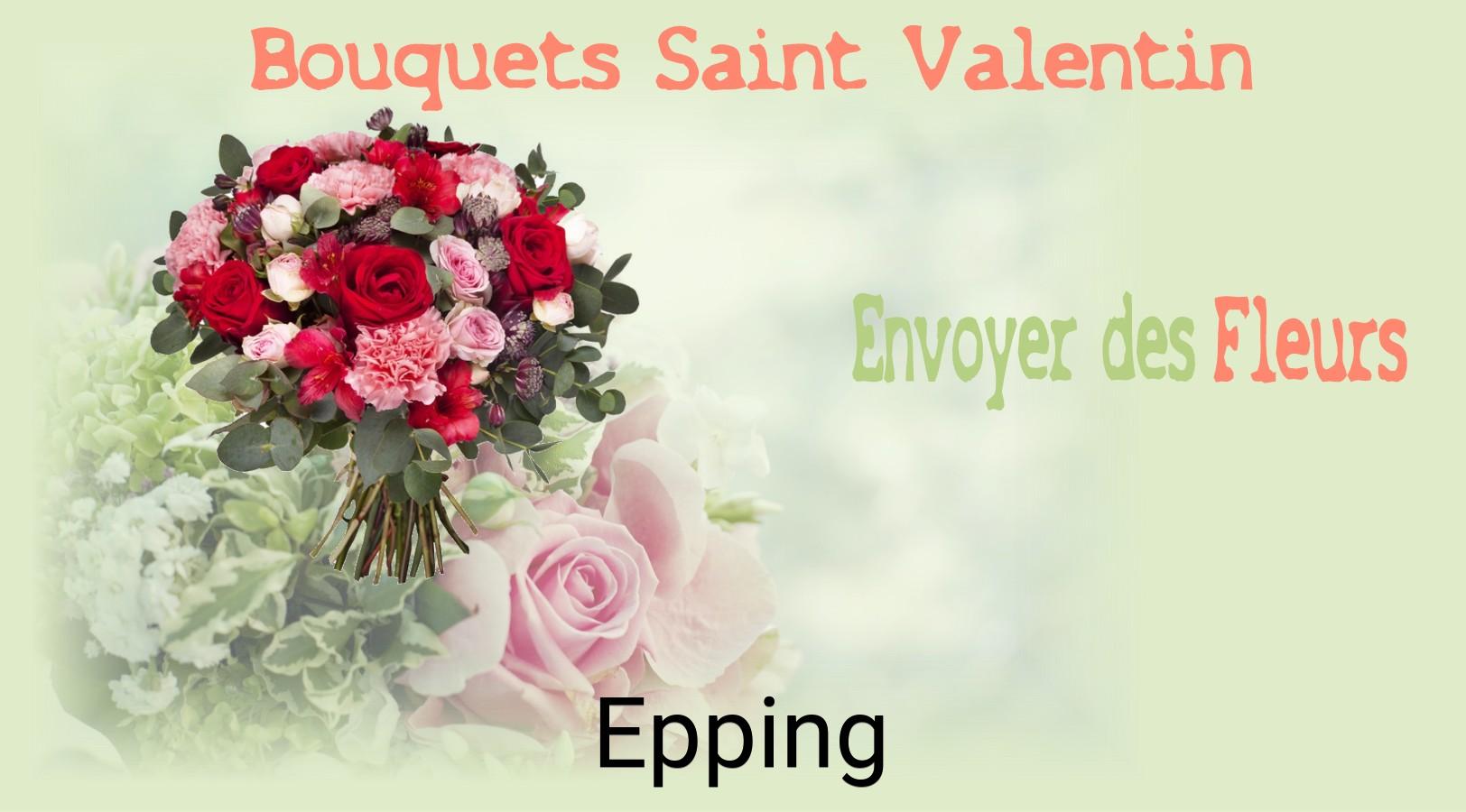 Roses de Saint-Valentin livrées à Epping